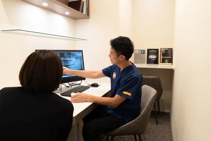 カウンセリング風景