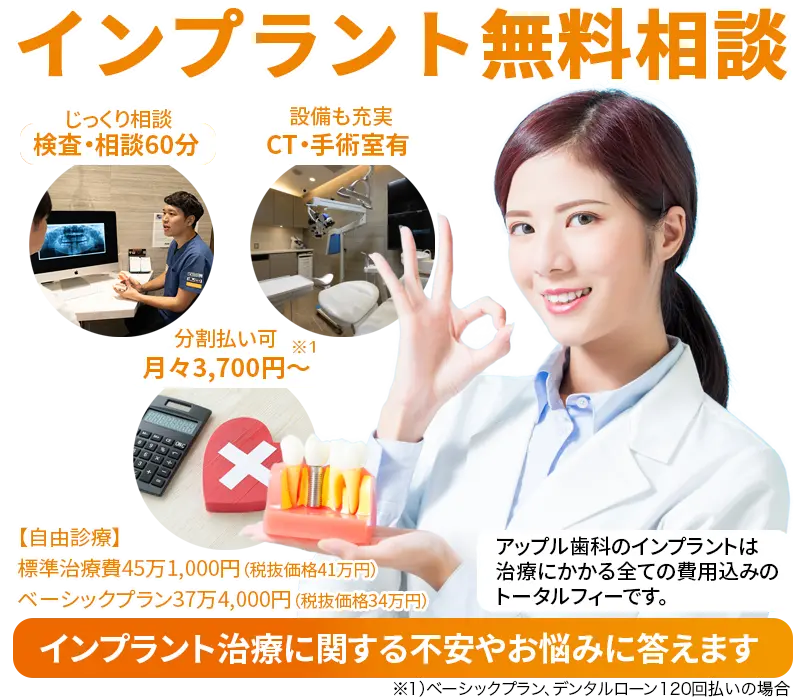 インプラント相談