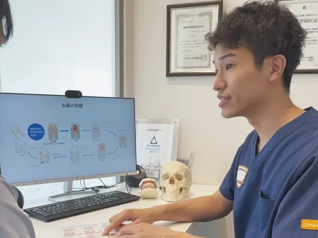 カウンセリングの様子