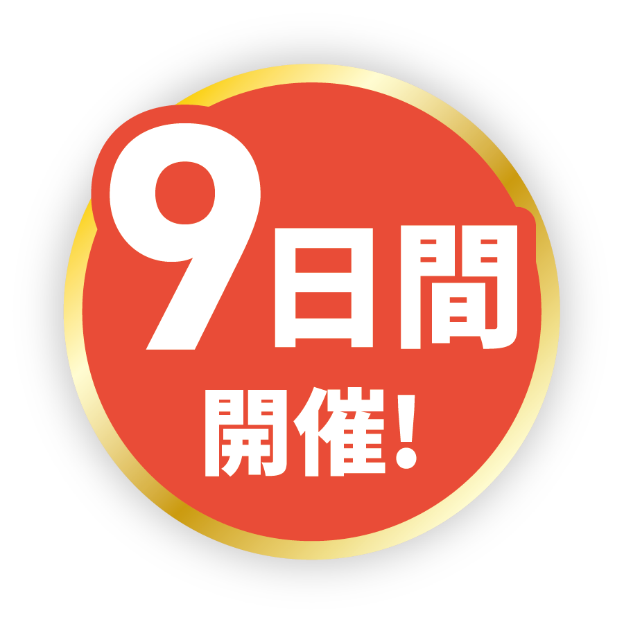 9日間