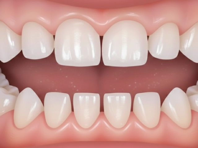 子供のすきっ歯イメージ