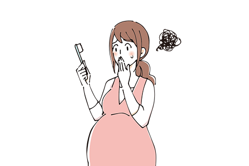 妊娠中の口腔環境の変化