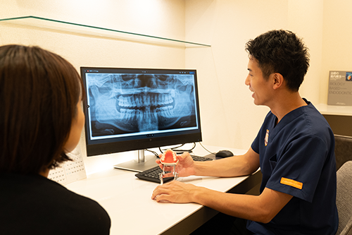 妊娠初期の歯科受診