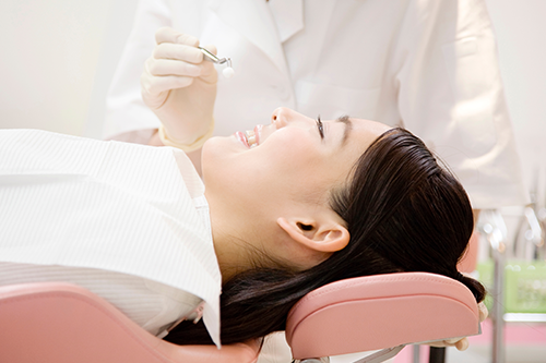 安定期の歯科受診