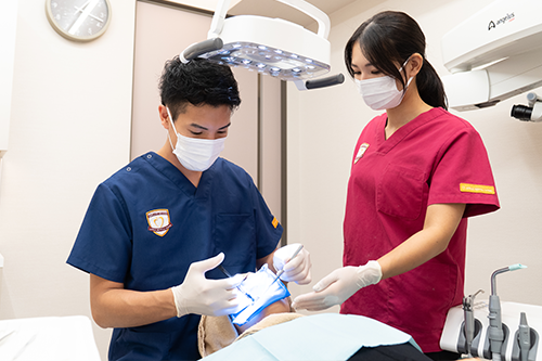 妊娠中の虫歯治療